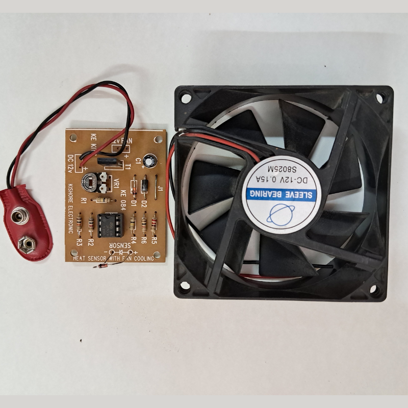 Heat Sensor With Fan Cooling Best Engineering Projects